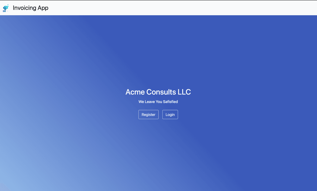Invoice App